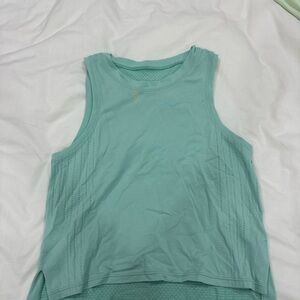 Lululemon Sleeveless Teal Top